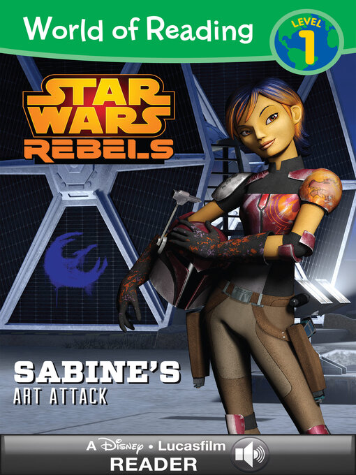 Lucasfilm Press创作的Sabine's Art Attack作品的详细信息 - 可供借阅